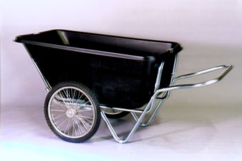 Jumbo Cart 11.5 cu. ft. 20 Bike Tires (Blue Tub)