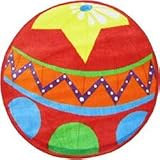 Round Rug - Circus Ball