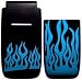 Blue Fire - Nokia 6061 Faceplate Cell Phone Cover