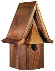 Mohagany Chateau Birdhouse