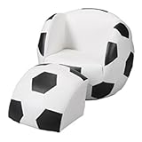 Gift Mark Chair and Ottoman, Soccer
