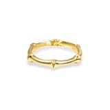 Alex Woo Zhuli 14k Yellow Gold Ring, Size 7