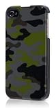 Agent18 SlimShield Limited for iPhone 4 - Green Camouflage - AT&T and Verizon Compatible