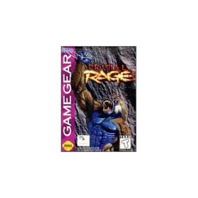 Primal Rage-GAME GEAR