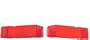 New! Chevy Chevelle Tail Light Lenses - 2pc Set 68