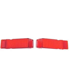 New! Chevy Chevelle Tail Light Lenses - 2pc Set 68