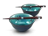 LFLH Crackle Bowl Set
