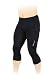 GONSO 22300 Herren Radhose 3/4 Sam V2, black 9000, XL