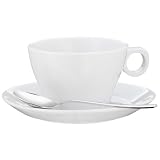 Search : WMF Barista Cappuccino Cup and Saucer with Spoon