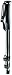 Manfrotto 681B Professional Aluminum Monopod (Black)