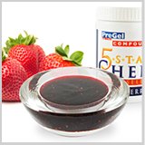PreGel Strawberry Compound - 2.9 lb