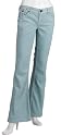 Calvin Klein Women's Low Rise Flare Pant,Cloud Blue,Size 11