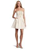 IMAGE OF Lilly Pulitzer Women's Blossom Dress, Cameo White Swizzle Stripe, 8