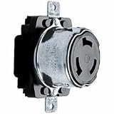 Receptacle 50a 125/250v Sl By Hubbell Inc.