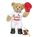 Build-A-Bear Workshop Curly Teddy in St. Louis Cardinals Uniform