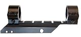 B-Square 14710 1-Pc Mount w/1 Rings, Weaver Base