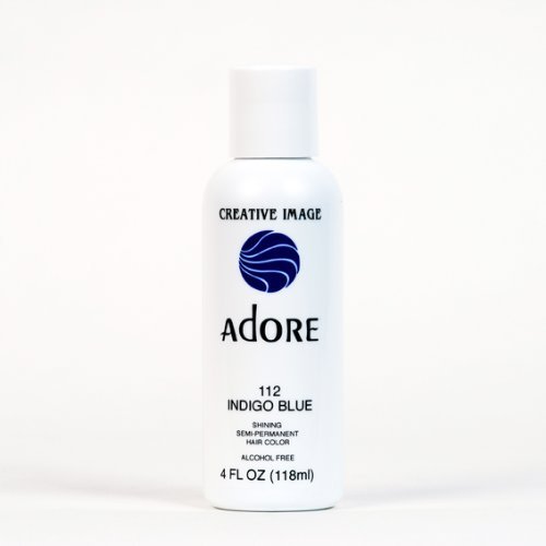 Adore Creative Image Hair Color #112 Indigo Blue by Creative Images Systems