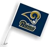 St. Louis Rams Car Flag
