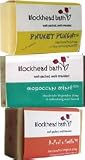 Organic Soap Gift Set for Men - lemongrass, mint, citrus