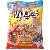 Kaytee Munchables Shred A Bowl - Banana