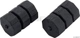 Jagwire Cable Spacer Donuts Black 1.2mm Bottle/600