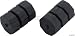 Jagwire Cable Spacer Donuts Black 1.2mm Bottle/600