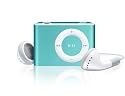Apple - iPod Shuffle - 1 Go - Bleu azur