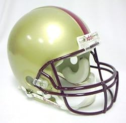 Boston College Eagles Riddell Full Size Authentic Helmet - College Athletics Sports Merchandise