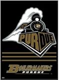Purdue Boilermakers ( University Of ) NCAA 27x37 Inches Banner/Wall Hanging
