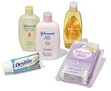 Johnson's Baby Beginner Gift Set