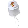 Disney 99748 Tigger, M�tze, Popeline, Druck, weiss