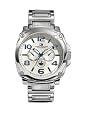 Tommy Hilfiger Men's Sport Silver-Tone Watch #1790668
