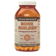Bone Builder With Magnesium Glycinate - 220 - Tablet by Ethical Nutrients