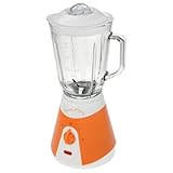 Kalorik BL-25161 T Sunny Morning 300-Watt 2-Speed Blender with 24-Ounce Glass Jar, Tangerine