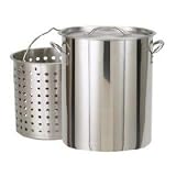 Review Bayou Classic  / Bayou Classic 1102 102-Qt. Stockpot with Lid and Basket