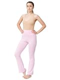 American Apparel Cotton Spandex Jersey Yoga Pant X-Large-pink