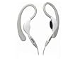 Maxell EH-130 Stereo Line Ear Hooks, Silver