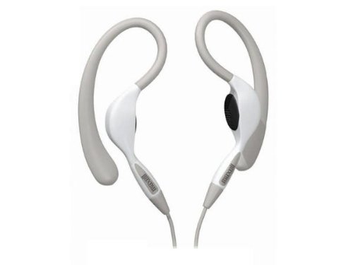 Maxell EH-130 Stereo Line Hooks Silver
