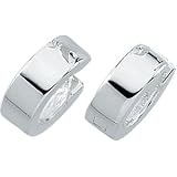 Sterling Silver Hinged Earring
