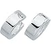 Sterling Silver Hinged Earring