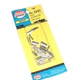 rail joiners N scale for model rail roading by Model Power