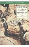 Subaltern studies : writings on South Asian history and society