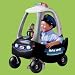 Little Tikes Patrol Police Car - Black