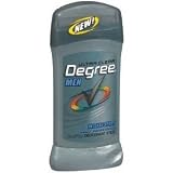 Degree Men Silver Ion Technology Deodorant Clean Reaction 3 oz. (Pack of 6)