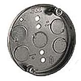 RACO INCORPORATED #295-DISC 4 RND Ceiling Pan