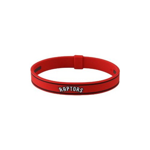 Toronto Raptors Phiten 6.75" Titanium Bracelet