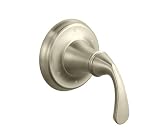 KOHLER K-T10290-4-BN Forte Transfer Valve Trim, Vibrant Brushed Nickel