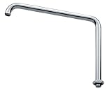 三栄水栓 【腰高上向パイプ】 パイプの長さ240mm A230-61X2H-16