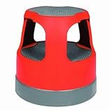 Best Buy NEW Task It Scooter Stool Red (Indoor & Outdoor Living)