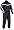 TOURMASTER/CORTECH 1PC RAINSUIT BK/BK SIZE:XSM
